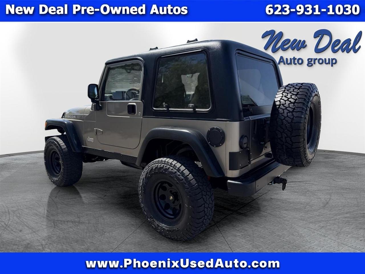 Jeep Wrangler Rubicon 2004