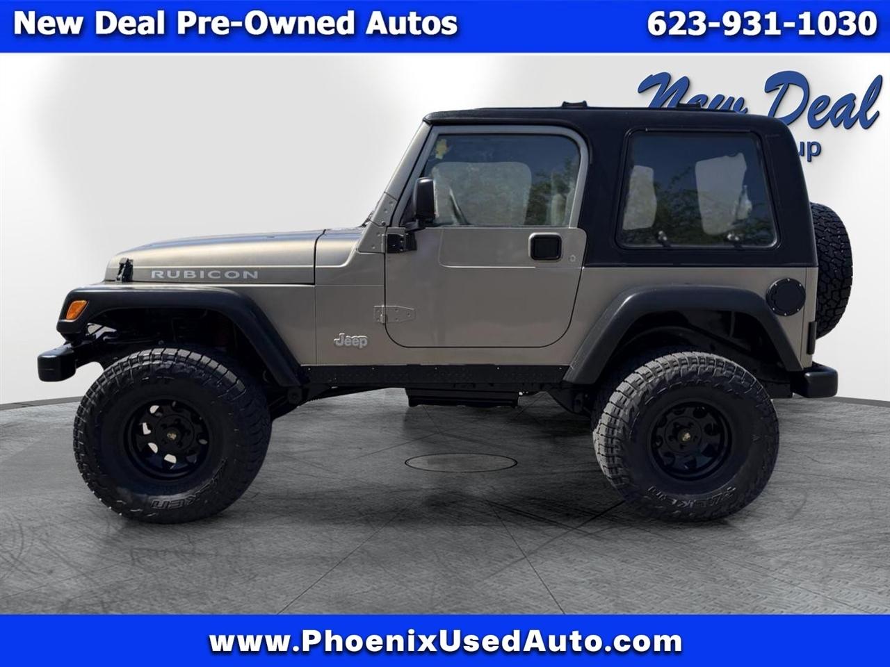 Jeep Wrangler Rubicon 2004