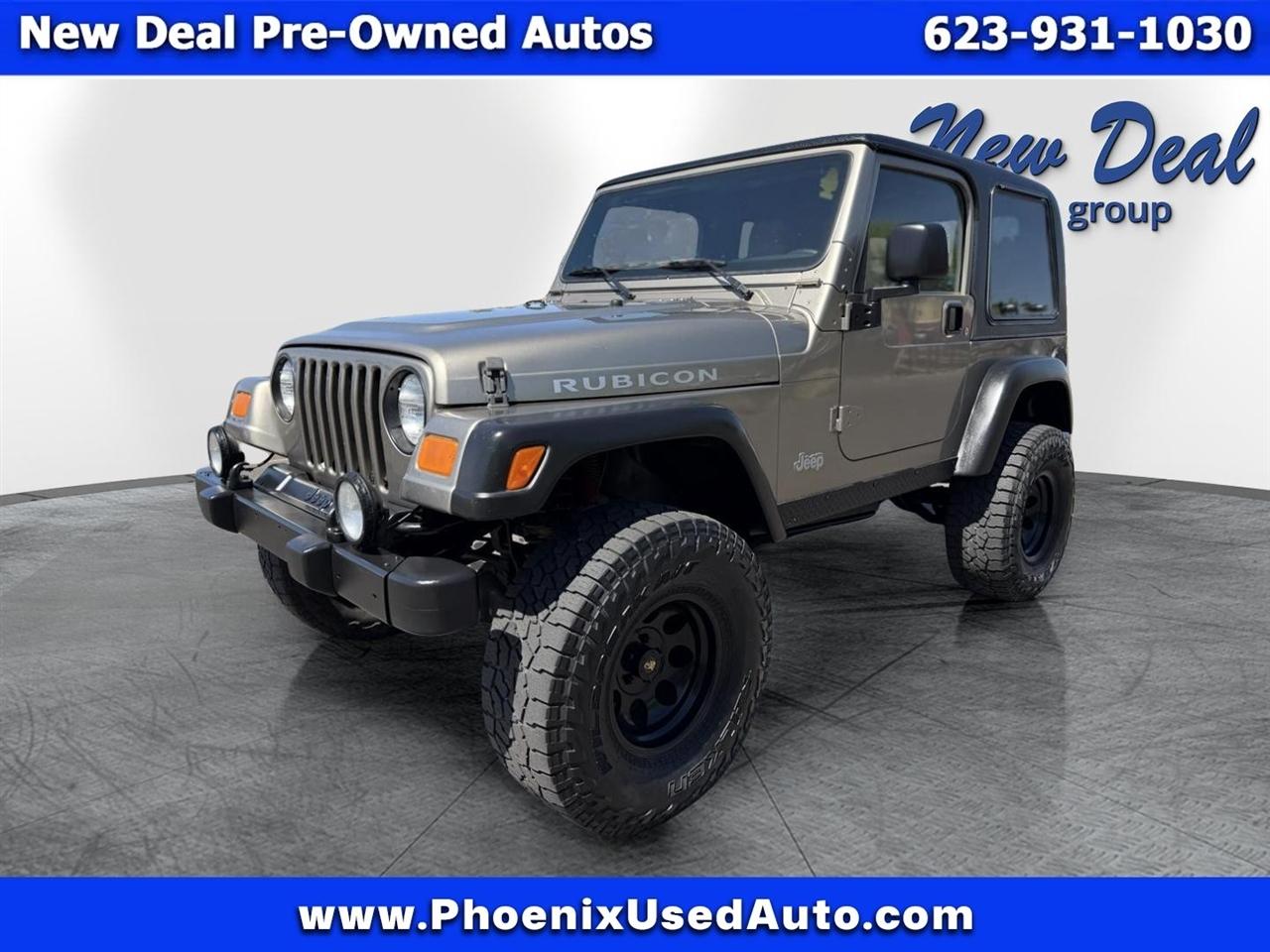 Jeep Wrangler Rubicon 2004