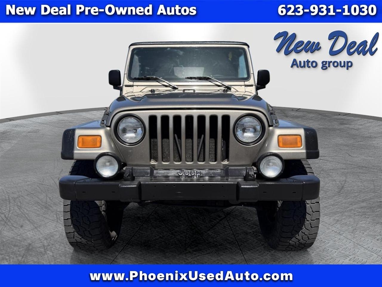 Jeep Wrangler Rubicon 2004