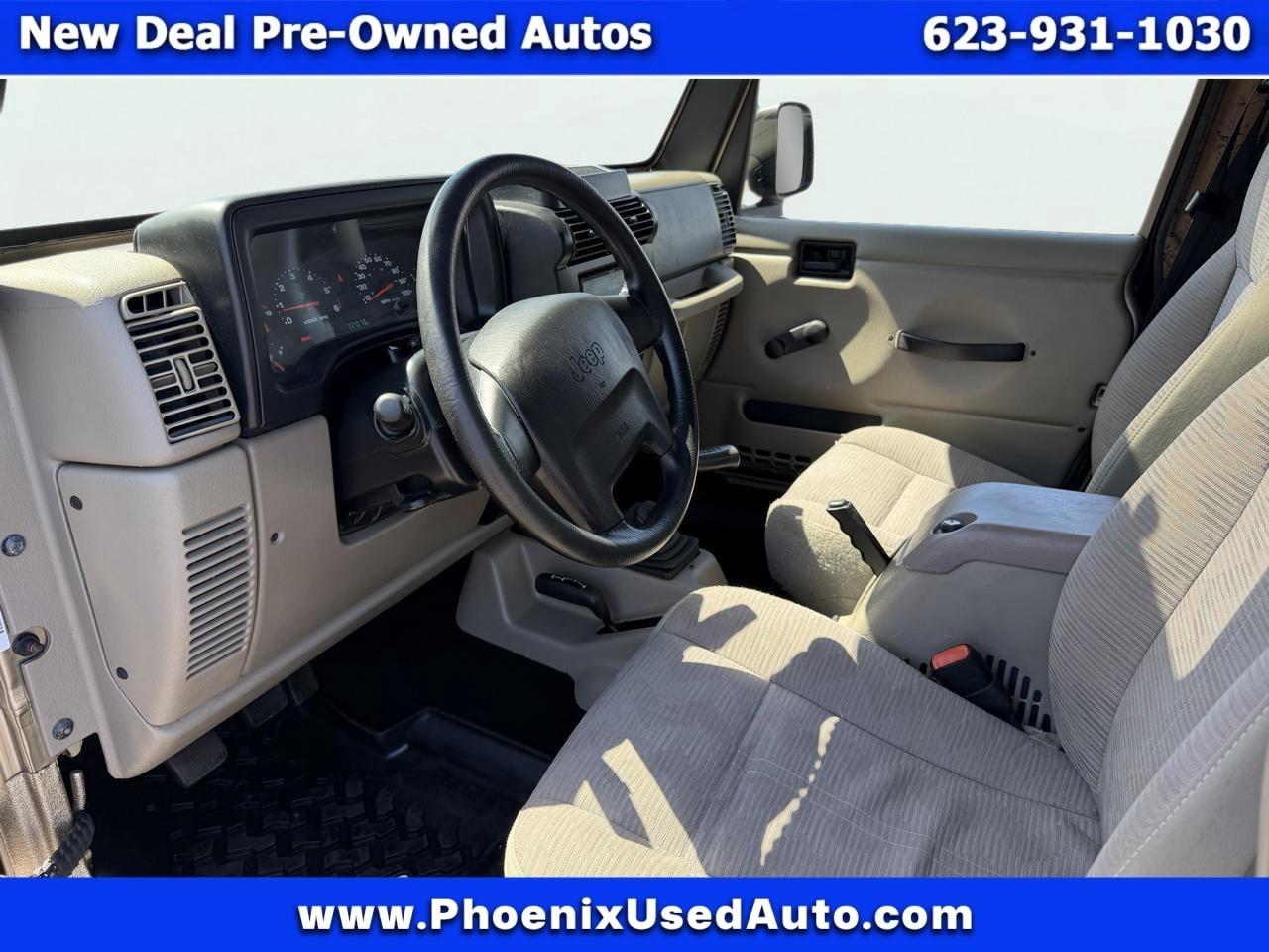 Jeep Wrangler Rubicon 2004