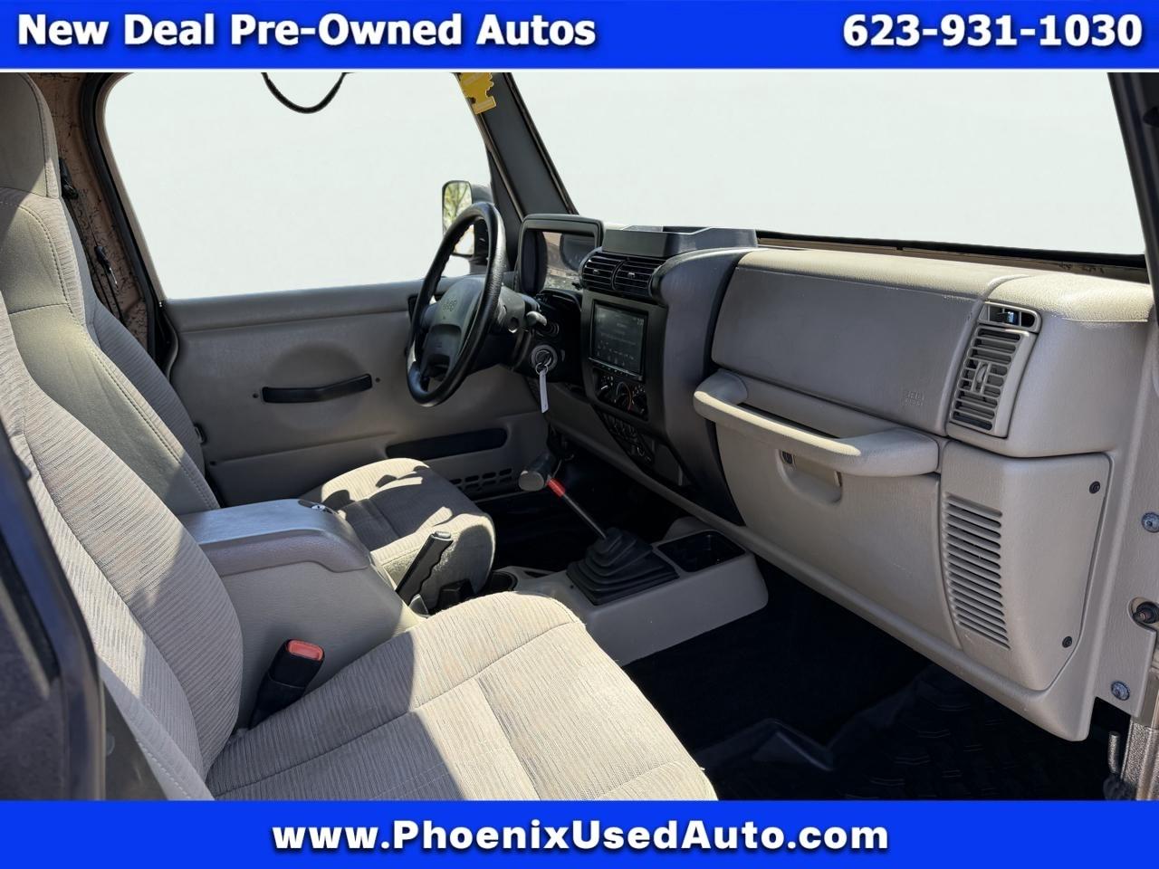 Jeep Wrangler Rubicon 2004