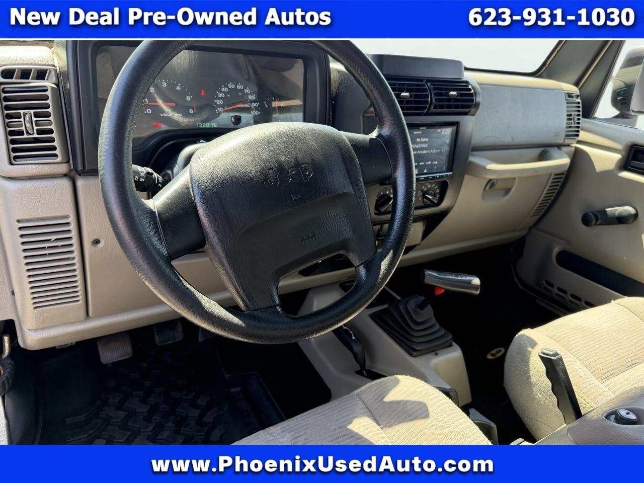 Jeep Wrangler Rubicon 2004