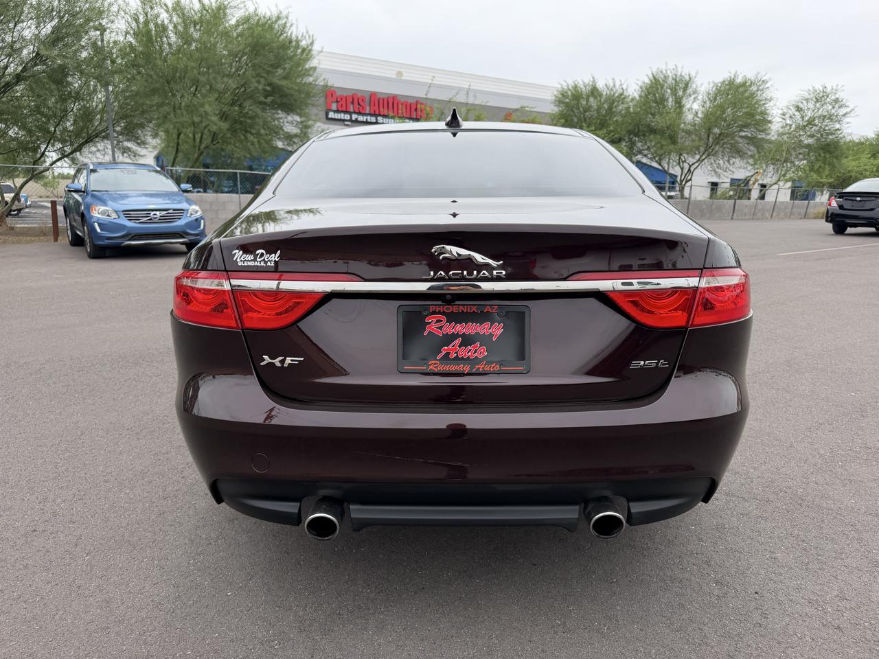 Jaguar XF-Series 35t Premium 2017
