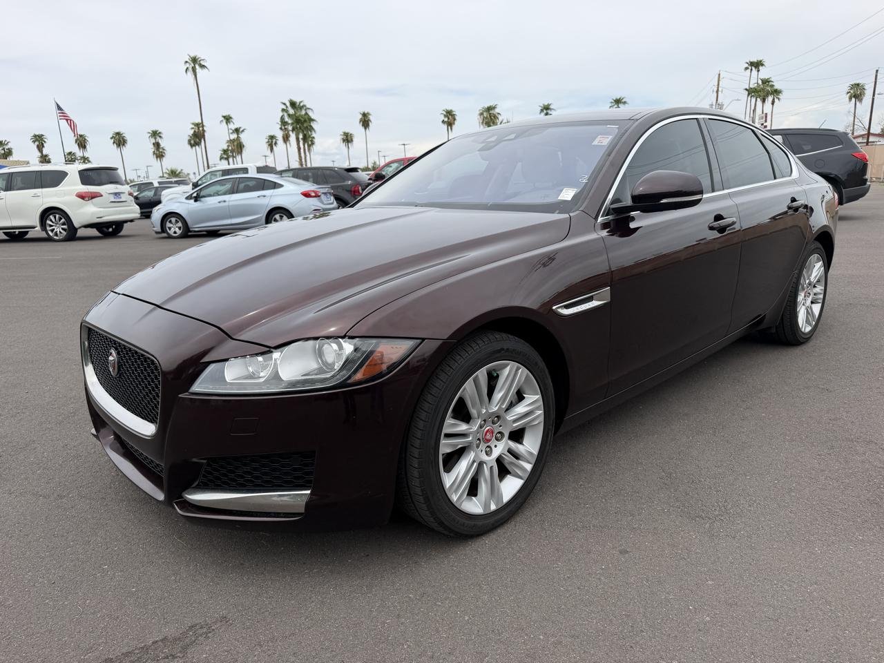 Jaguar XF-Series 35t Premium 2017