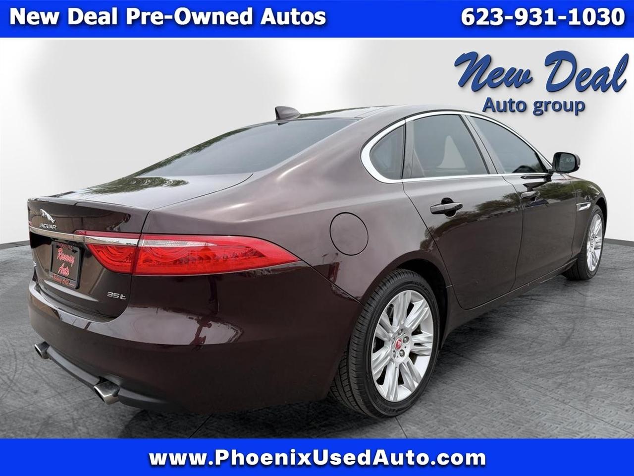 Jaguar XF-Series 35t Premium 2017