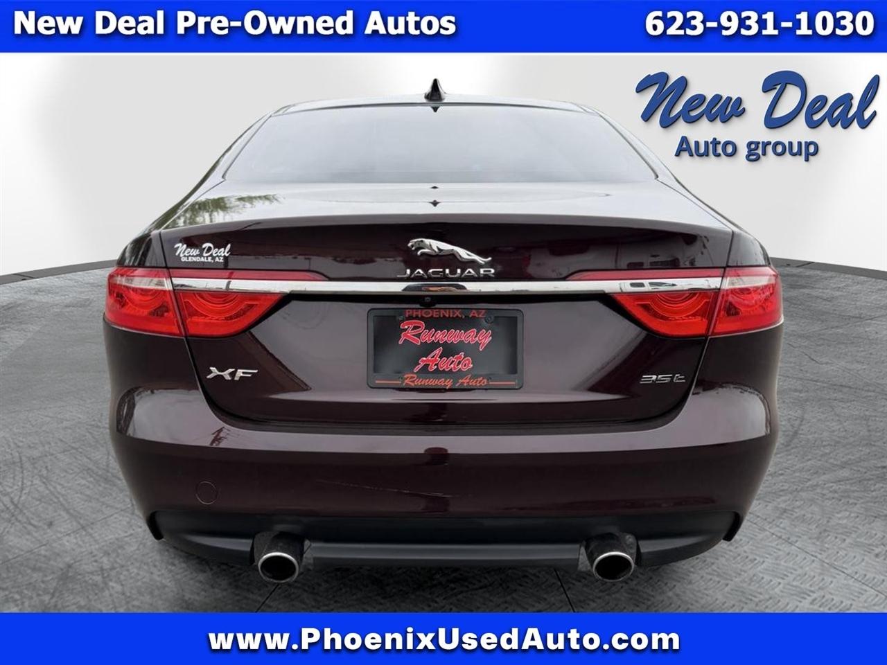 Jaguar XF-Series 35t Premium 2017