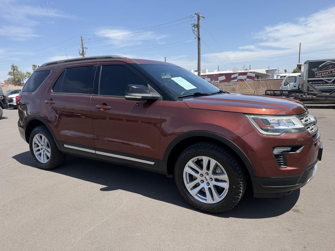 Ford Explorer 4dr 112" WB XLT 2018
