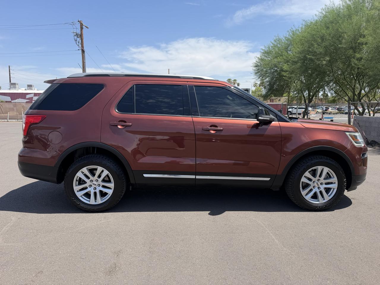 Ford Explorer 4dr 112" WB XLT 2018
