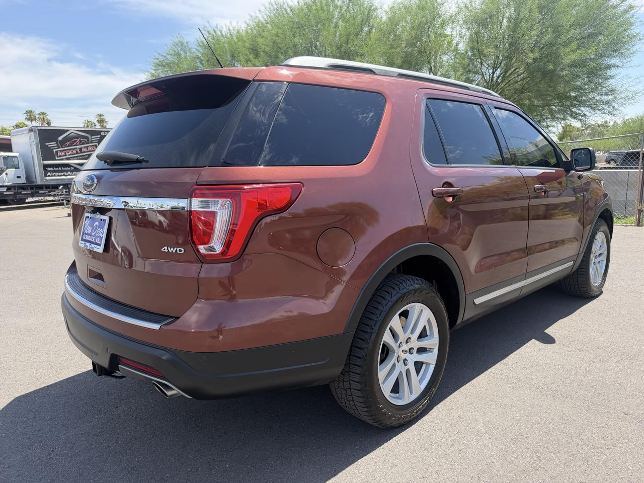 Ford Explorer 4dr 112" WB XLT 2018