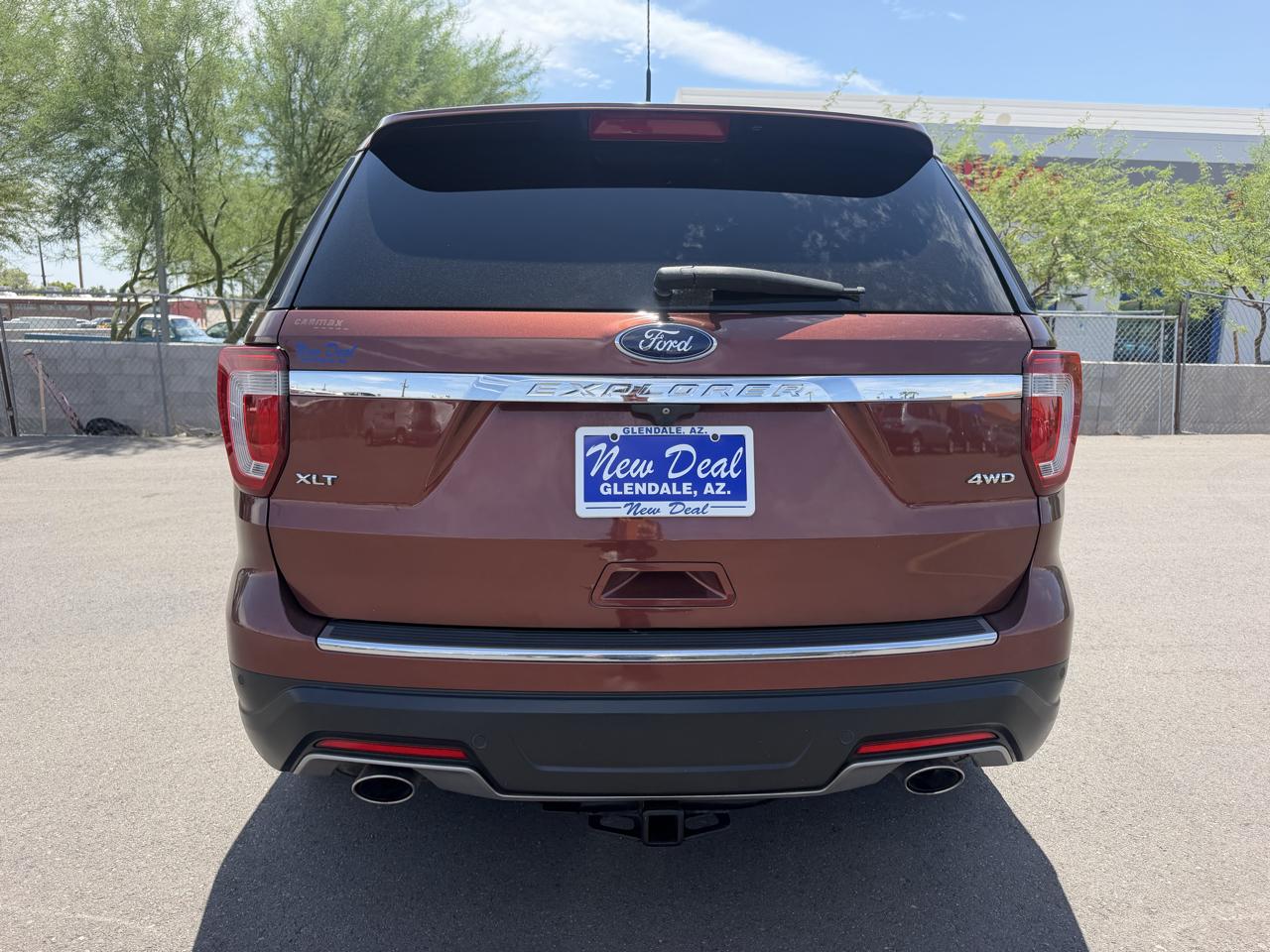 Ford Explorer 4dr 112" WB XLT 2018