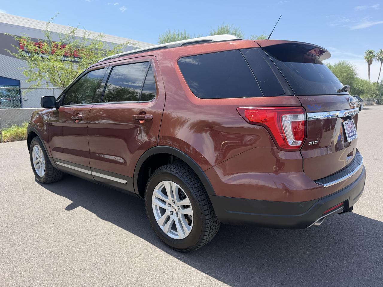 Ford Explorer 4dr 112" WB XLT 2018