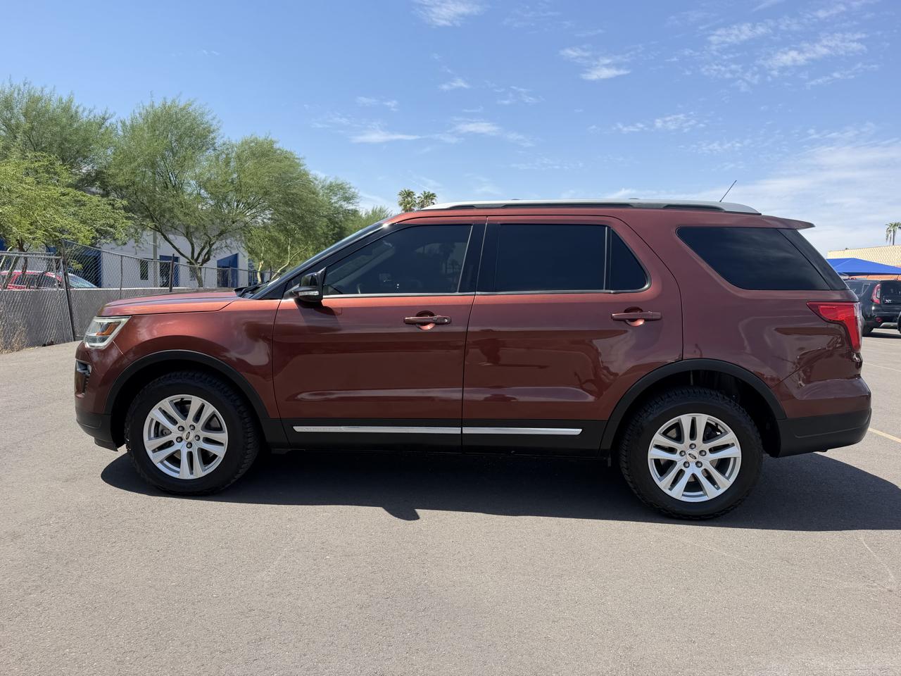 Ford Explorer 4dr 112" WB XLT 2018