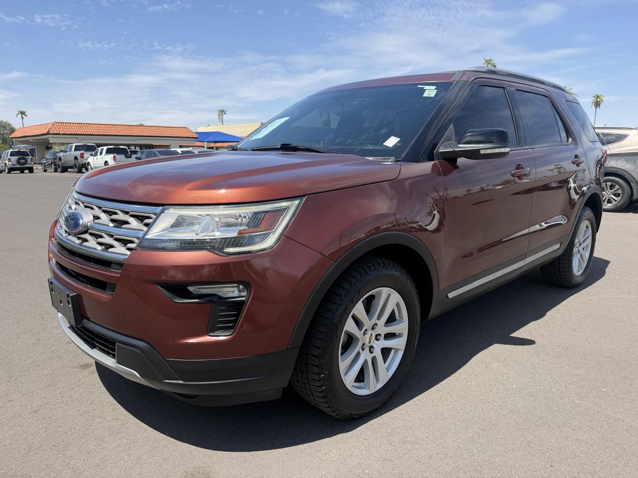 Ford Explorer 4dr 112" WB XLT 2018