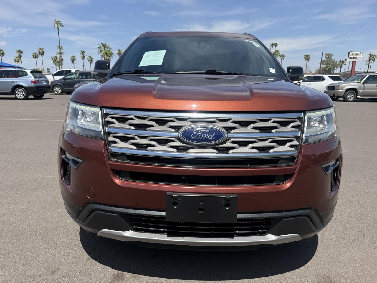Ford Explorer 4dr 112" WB XLT 2018