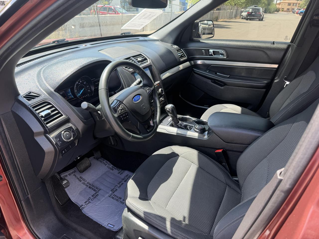 Ford Explorer 4dr 112" WB XLT 2018