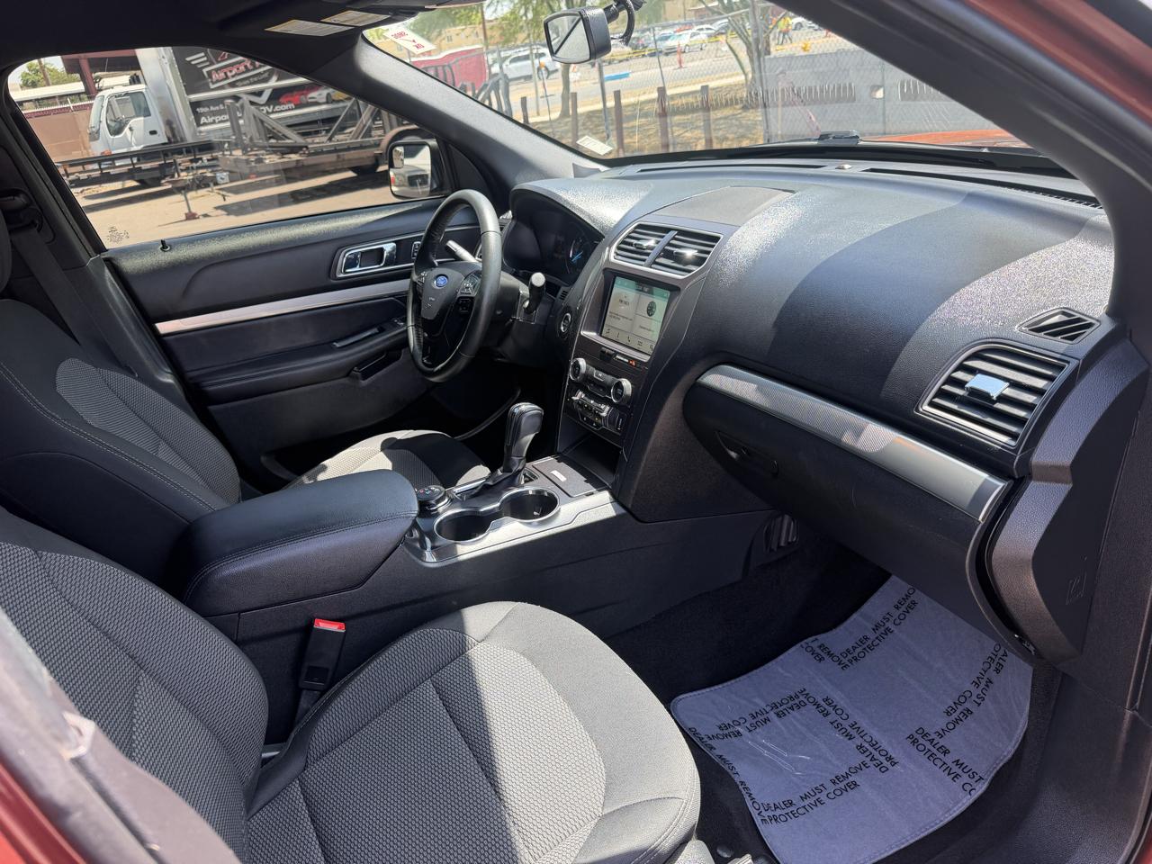 Ford Explorer 4dr 112" WB XLT 2018