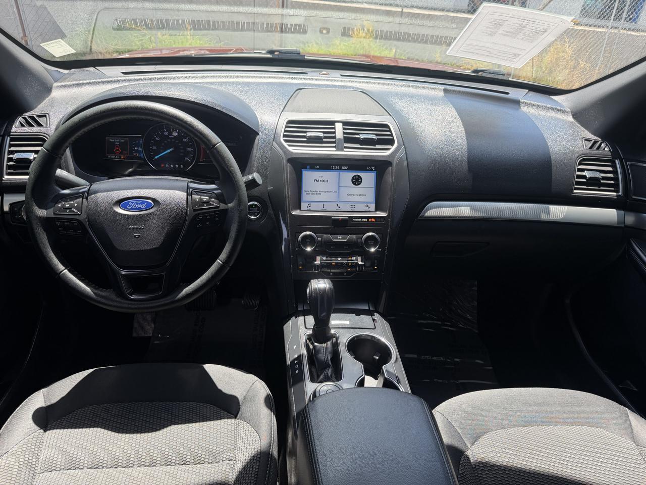 Ford Explorer 4dr 112" WB XLT 2018