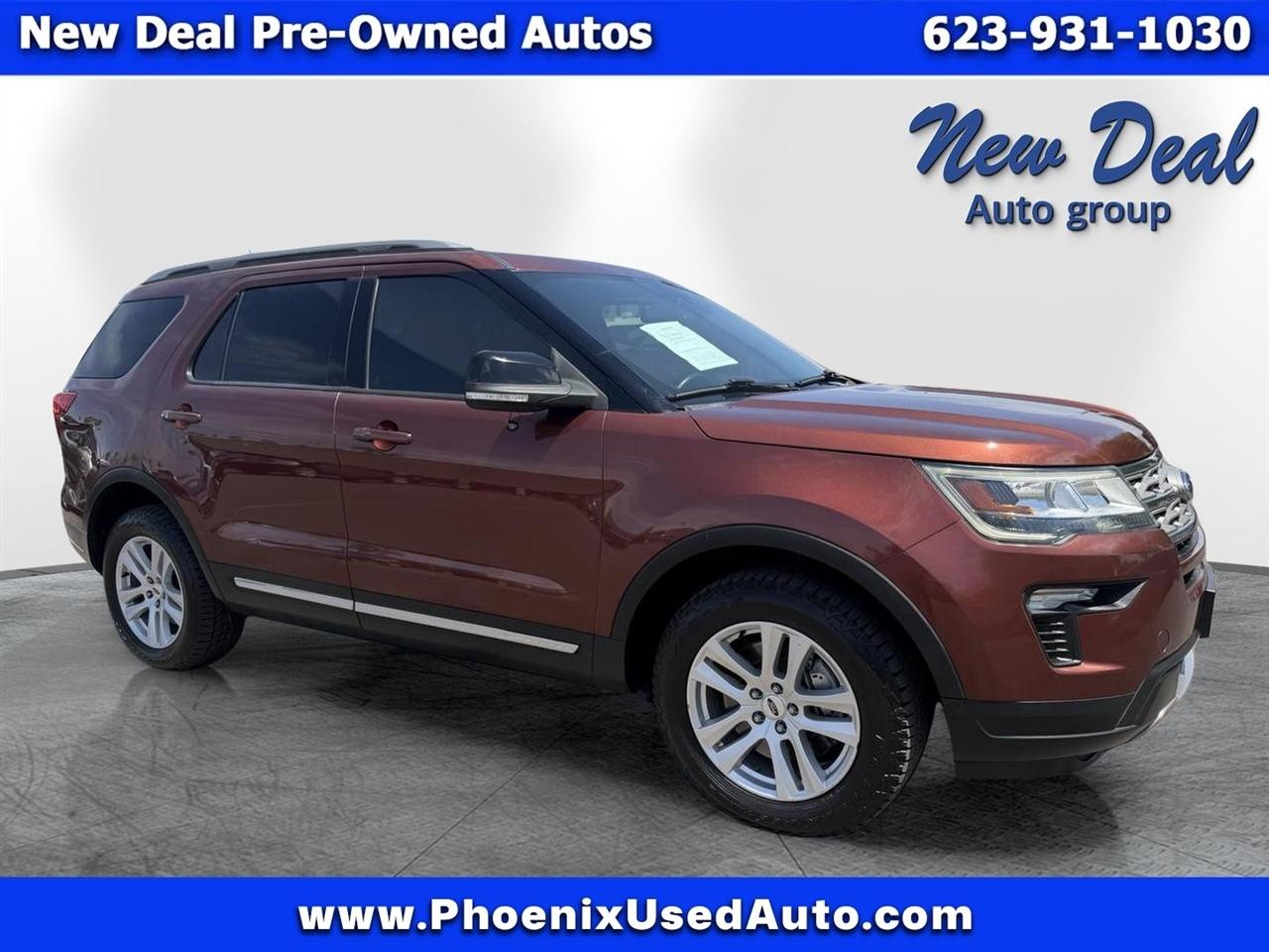 2018 Ford Explorer XLT
