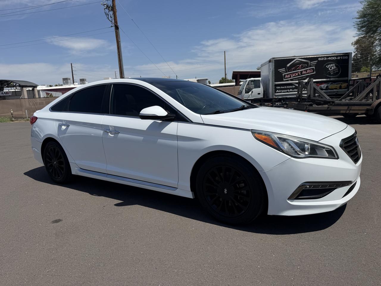 Hyundai Sonata Sport 2015