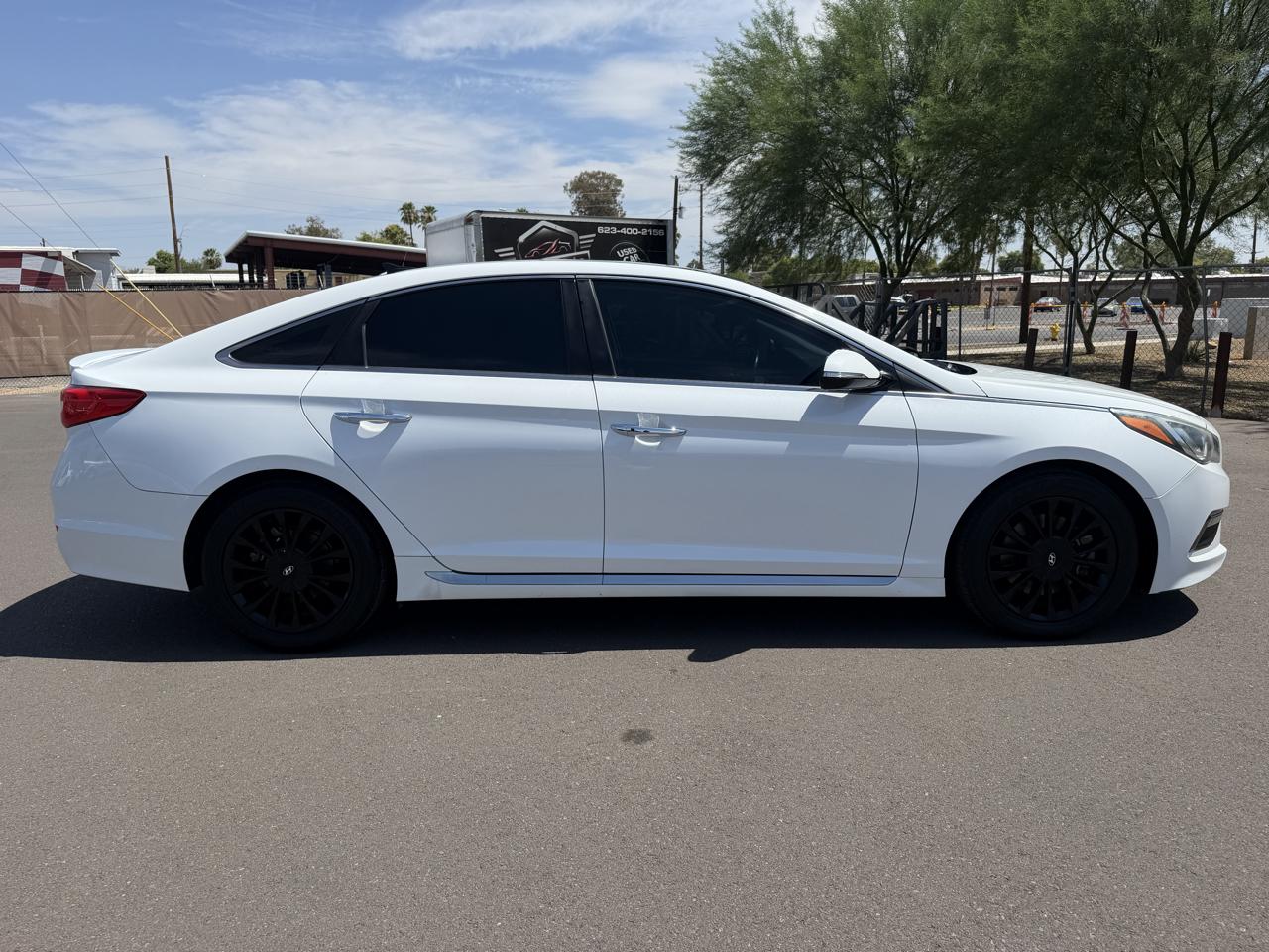 Hyundai Sonata Sport 2015