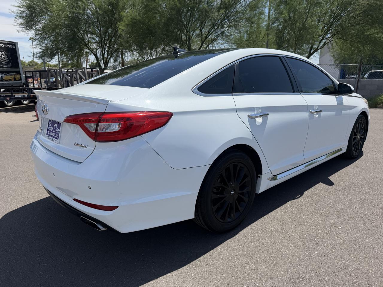 Hyundai Sonata Sport 2015