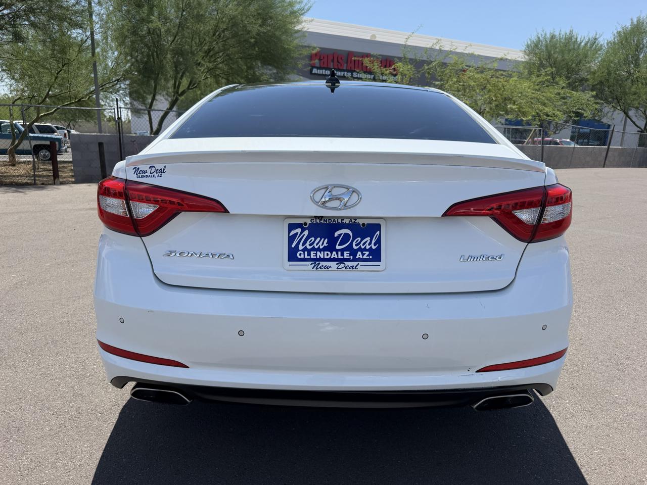 Hyundai Sonata Sport 2015