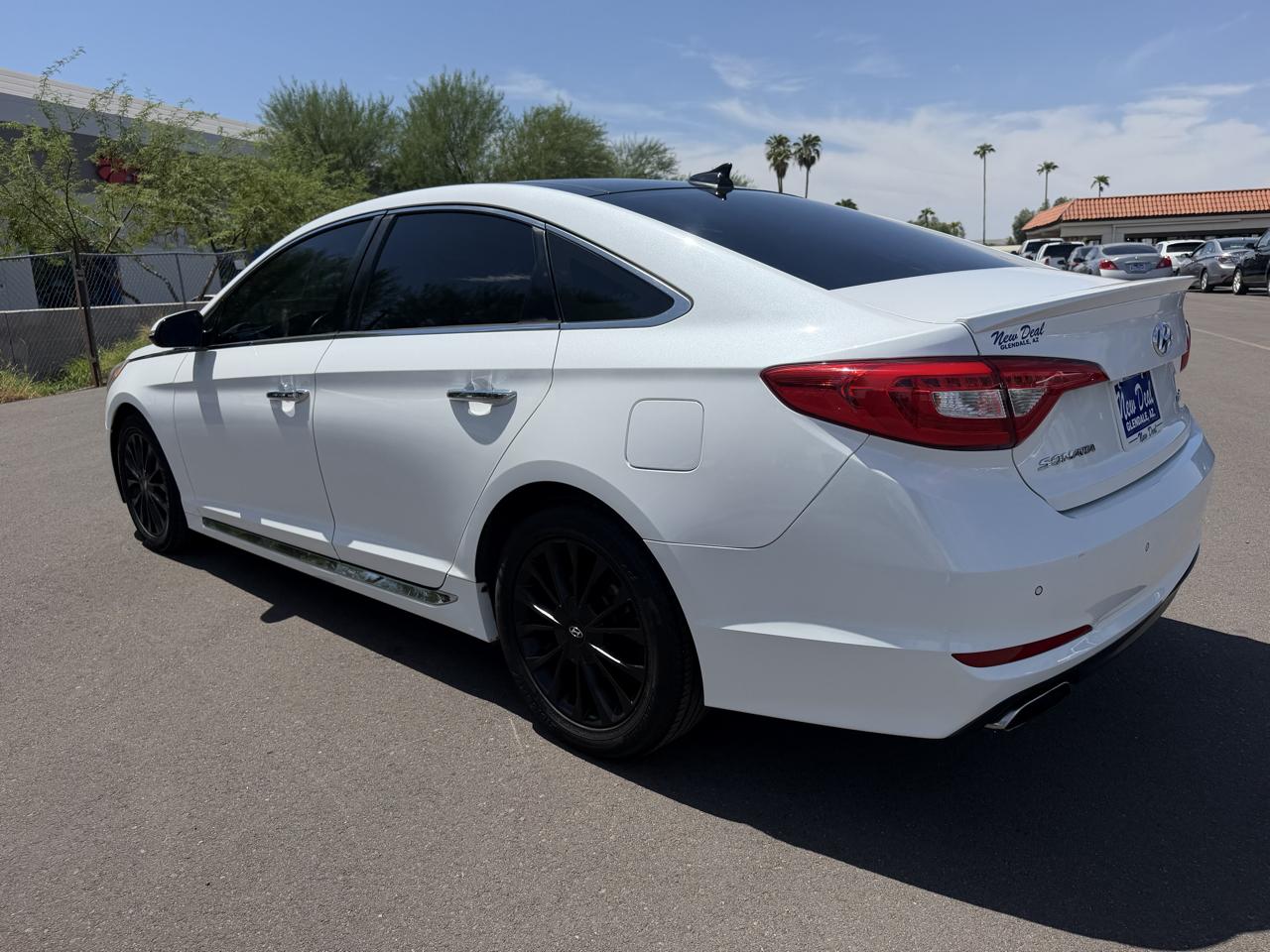 Hyundai Sonata Sport 2015