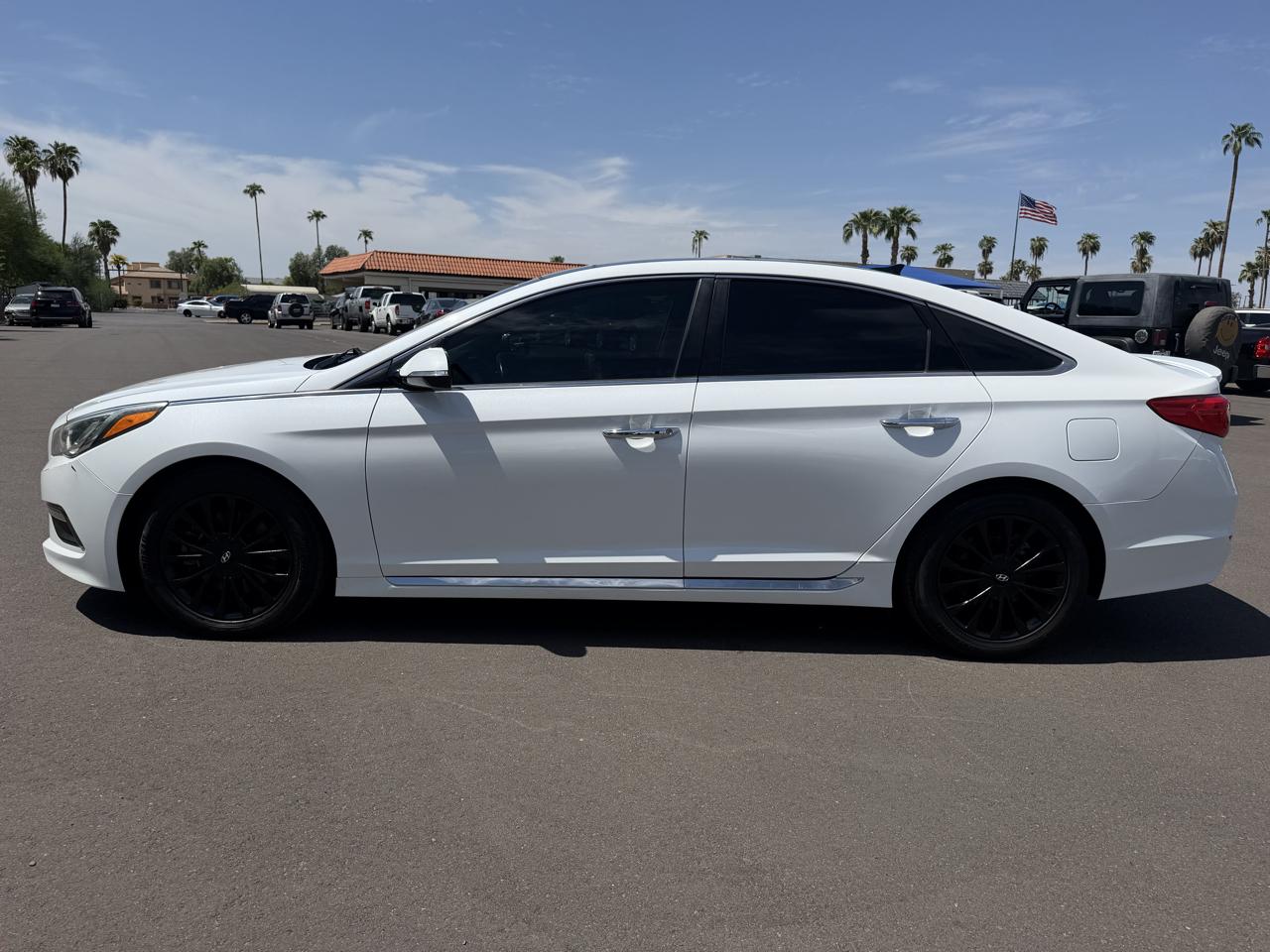Hyundai Sonata Sport 2015