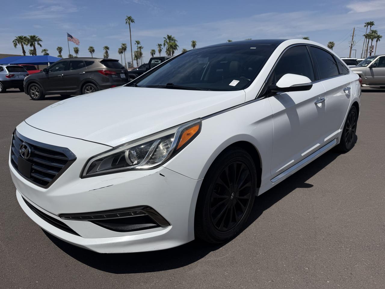 Hyundai Sonata Sport 2015