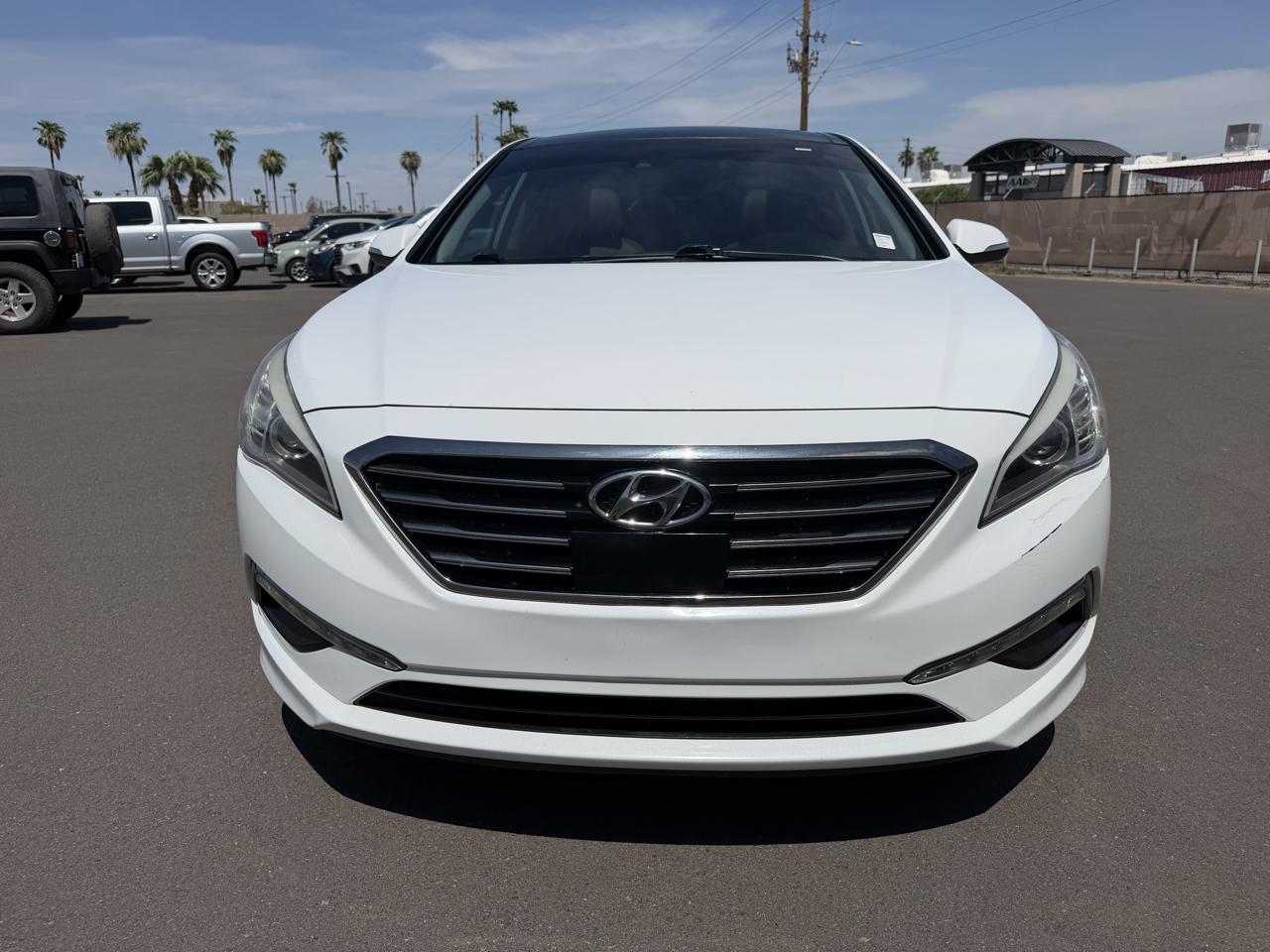 Hyundai Sonata Sport 2015