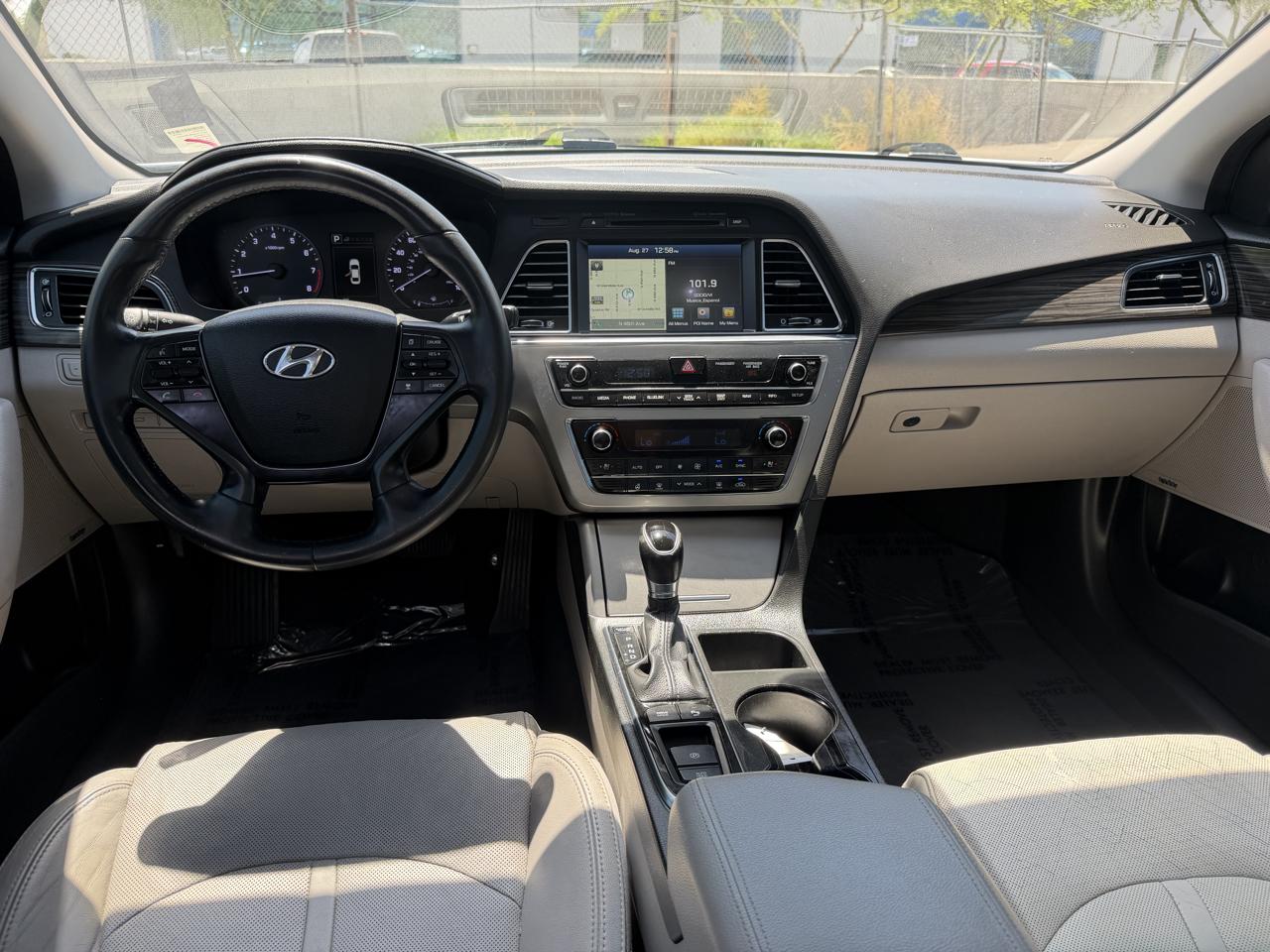 Hyundai Sonata Sport 2015