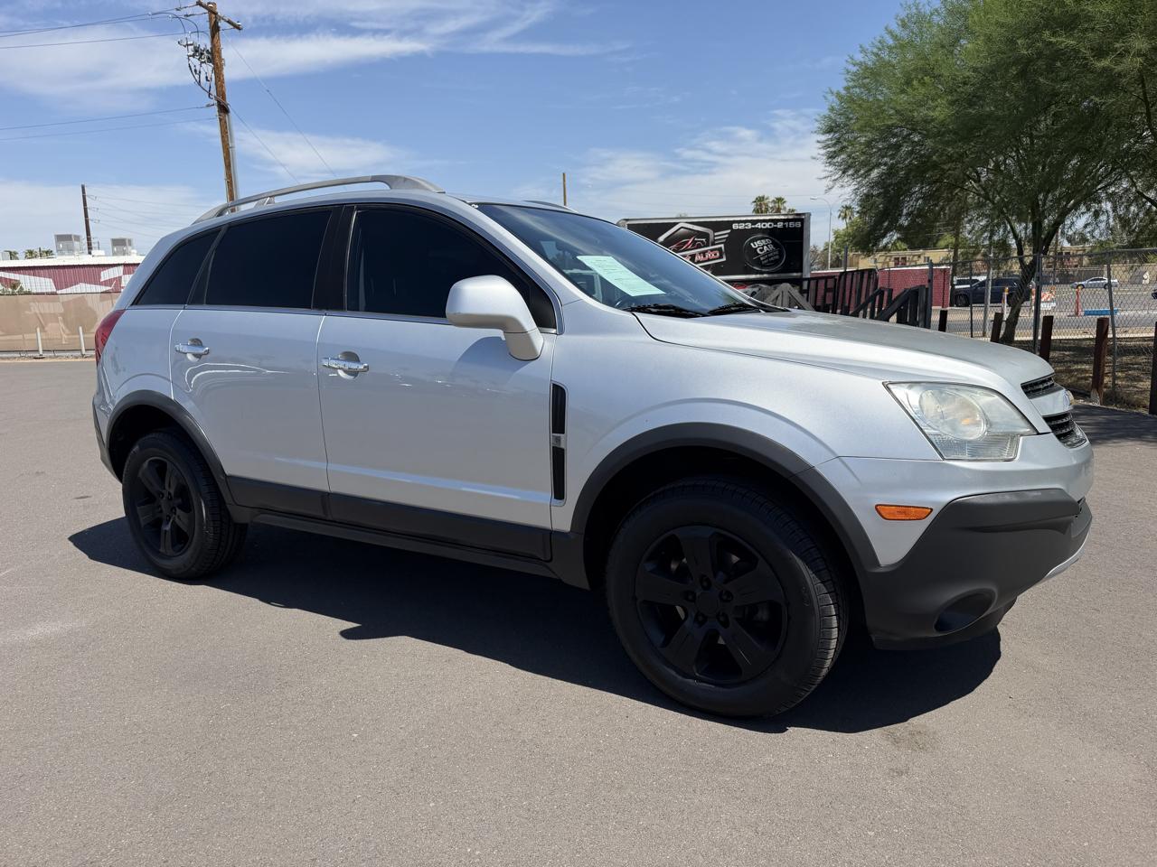 Chevrolet Captiva Sport 2LS FWD 2013