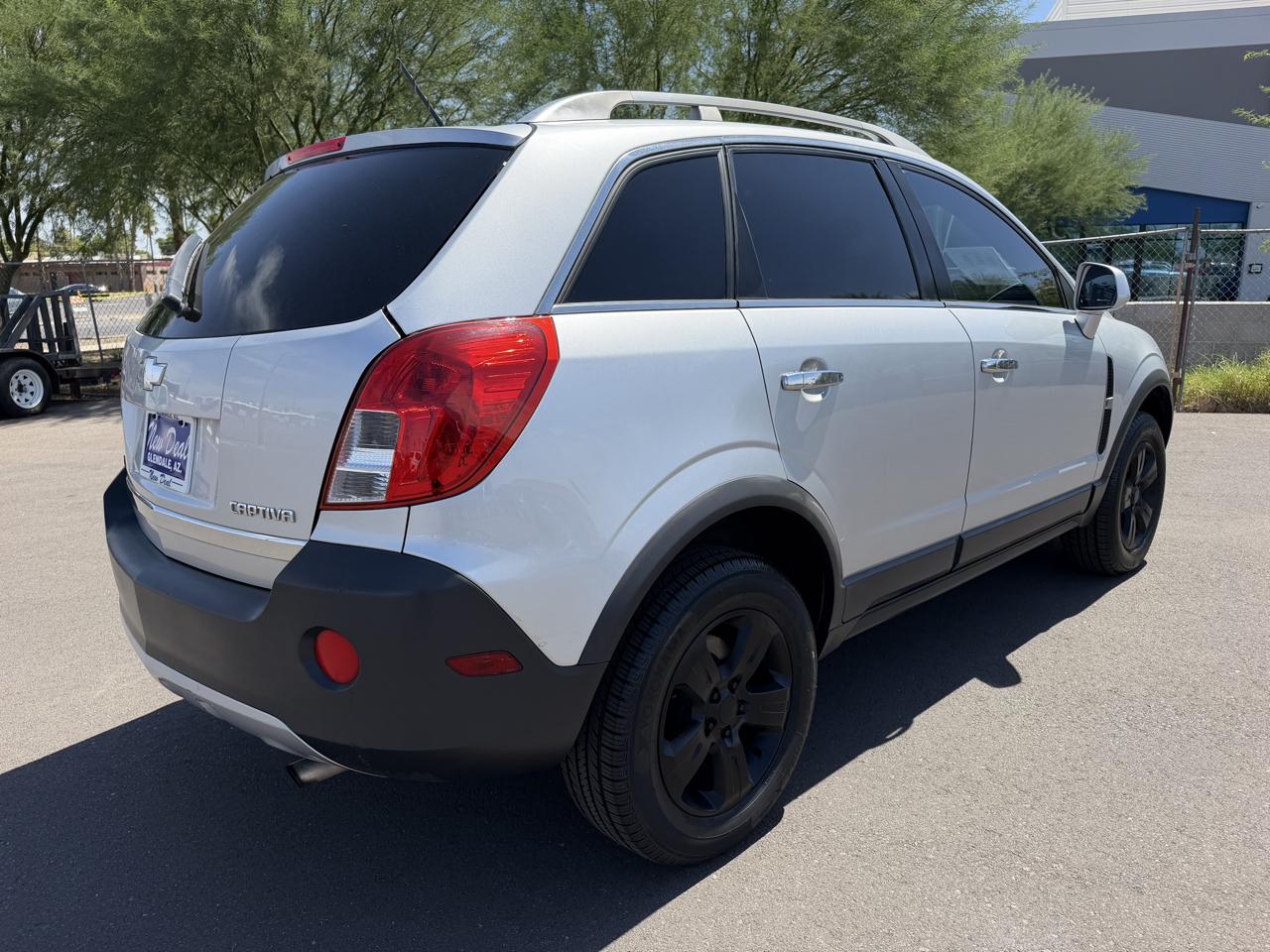 Chevrolet Captiva Sport 2LS FWD 2013