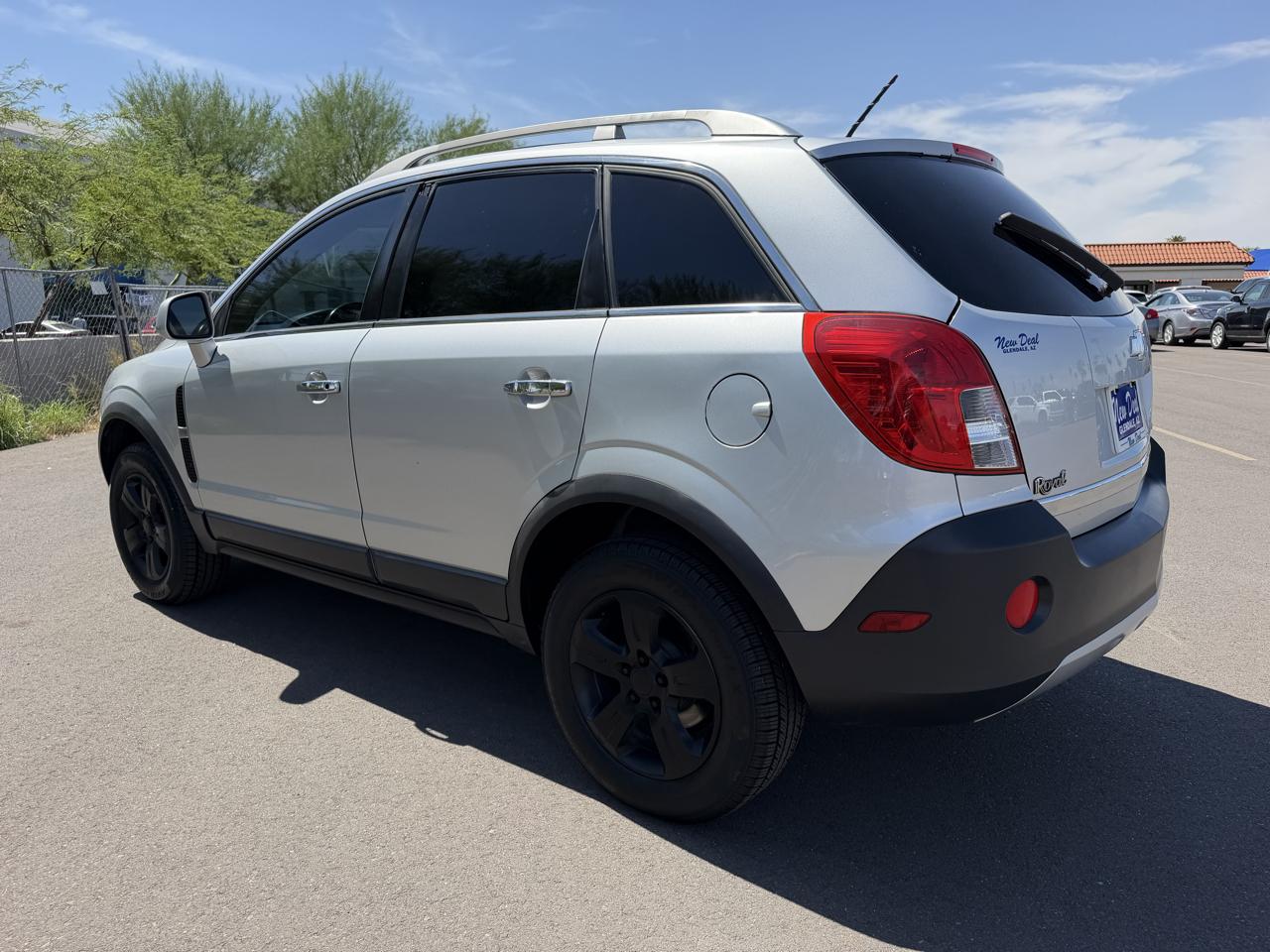 Chevrolet Captiva Sport 2LS FWD 2013