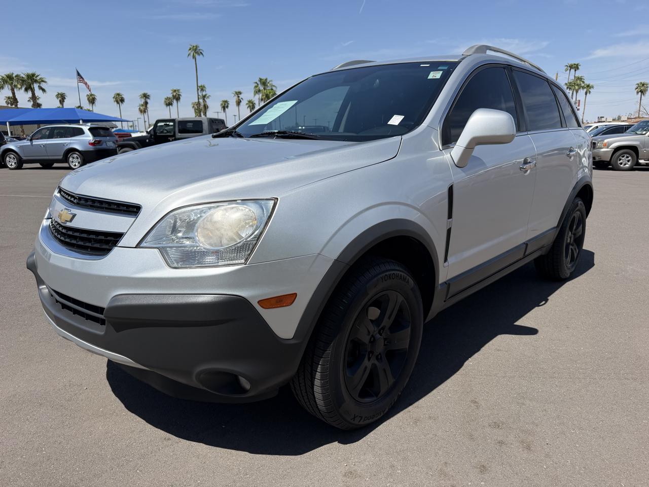 Chevrolet Captiva Sport 2LS FWD 2013