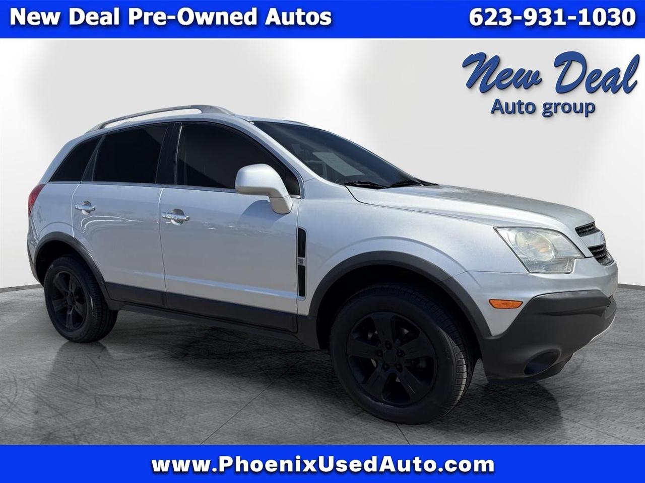 2013 Chevrolet Captiva Sport 2LS FWD