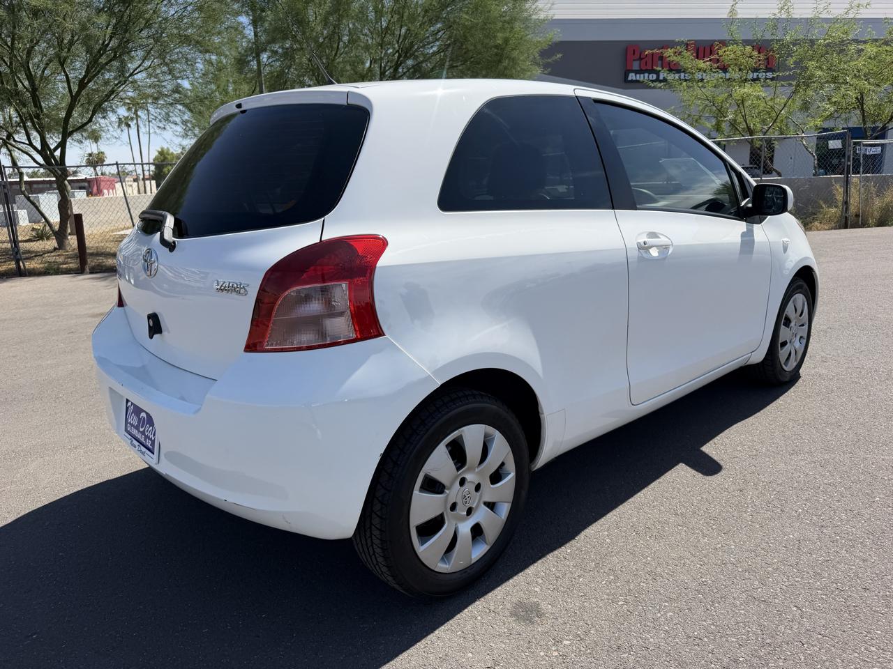 Toyota Yaris Liftback 2008
