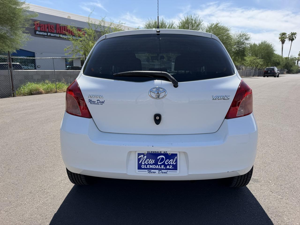 Toyota Yaris Liftback 2008