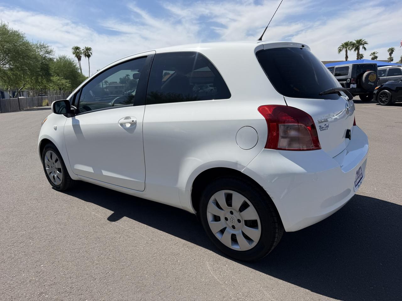 Toyota Yaris Liftback 2008