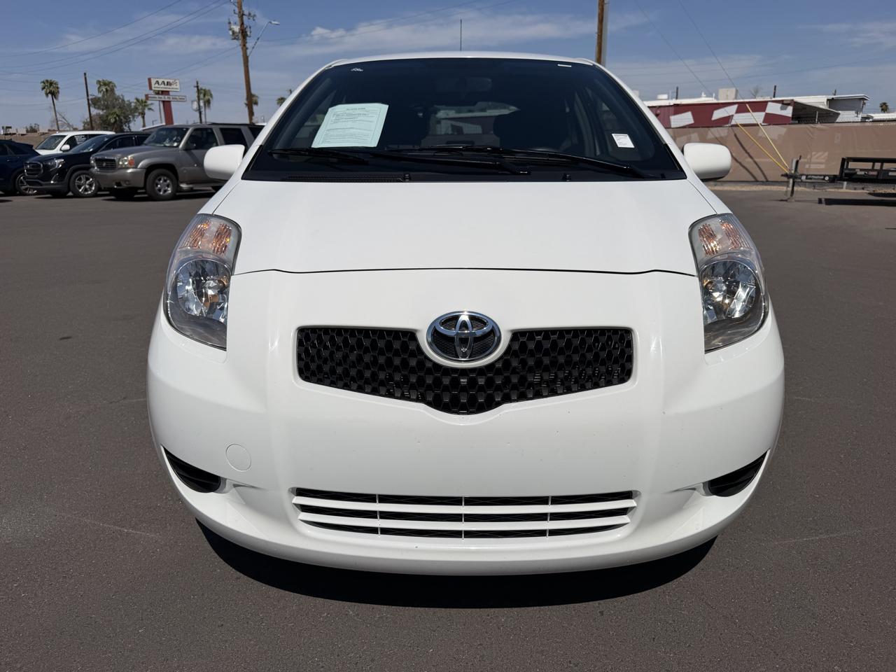 Toyota Yaris Liftback 2008