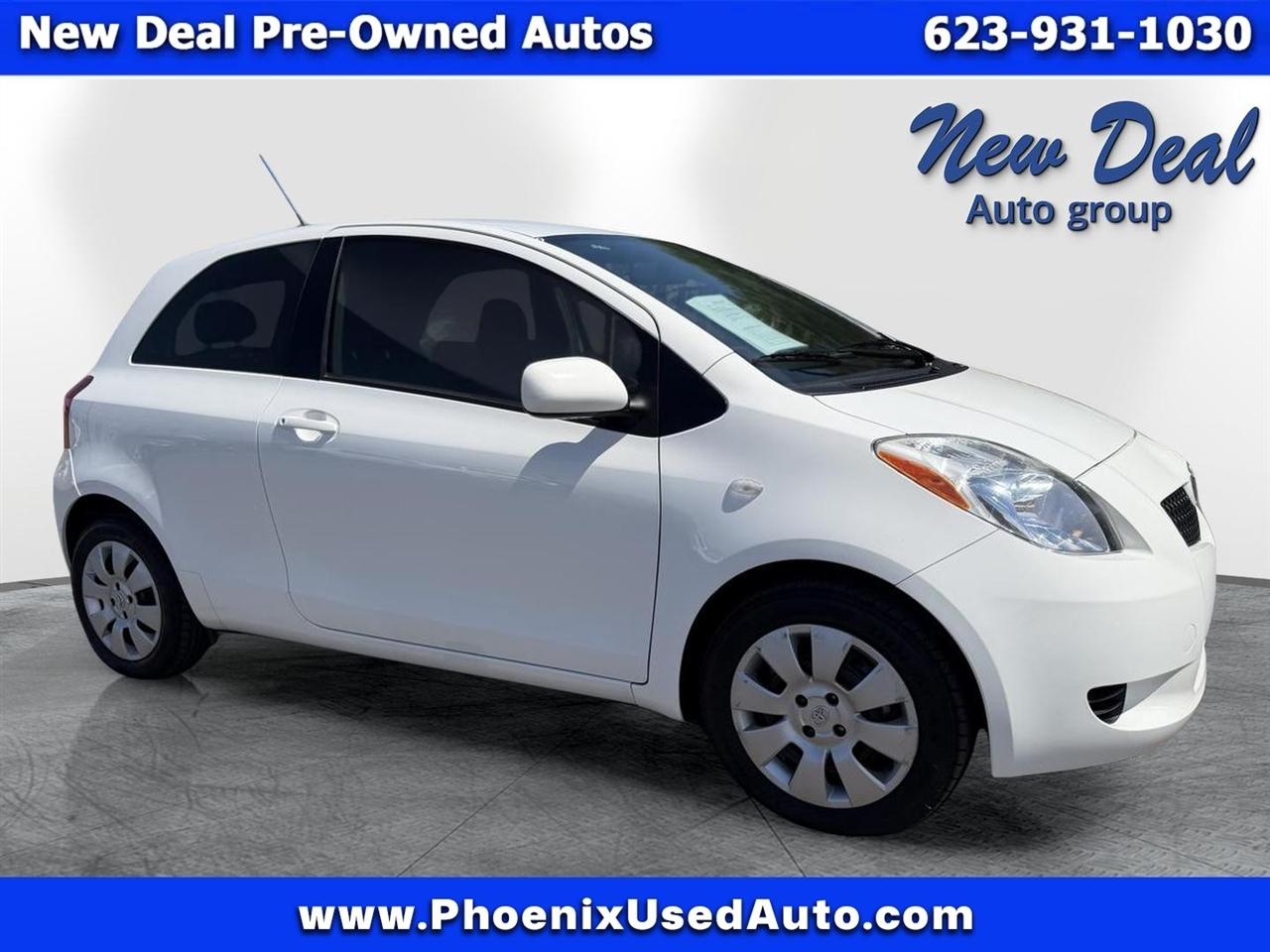 2008 Toyota Yaris Liftback