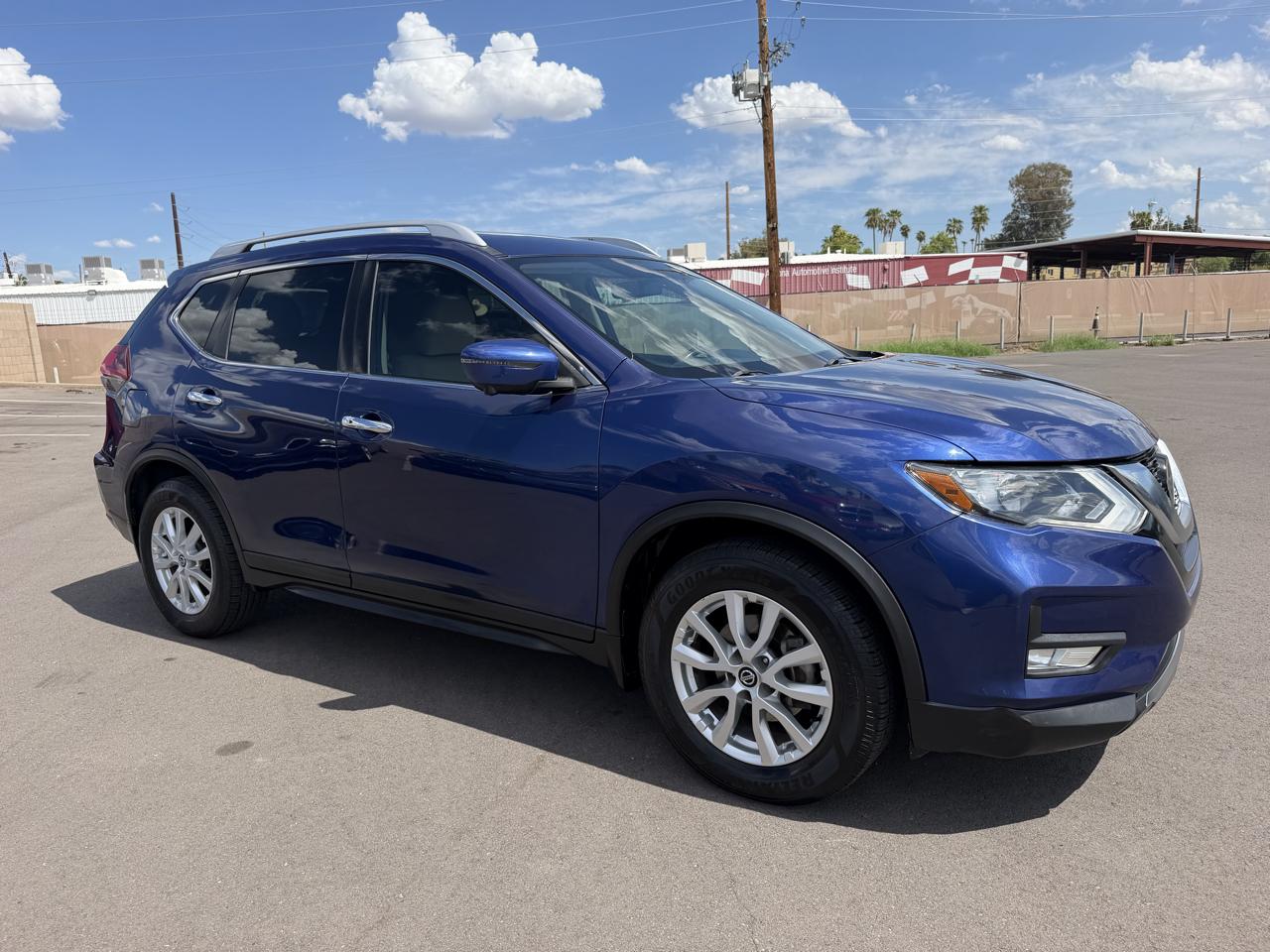 Nissan Rogue S 2WD 2018