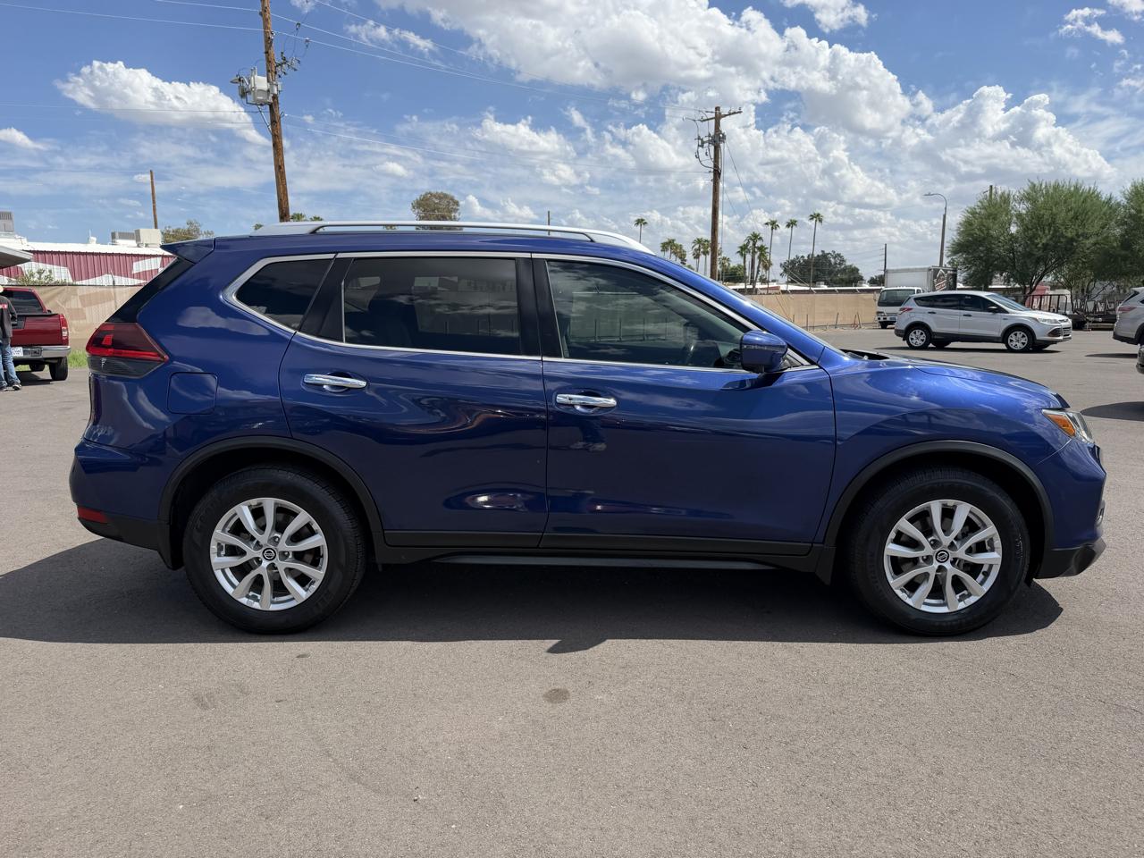 Nissan Rogue S 2WD 2018