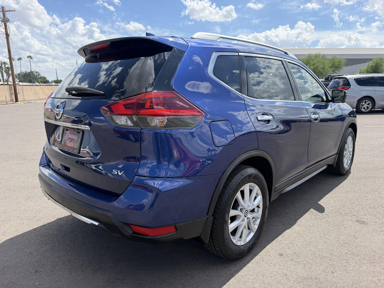 Nissan Rogue S 2WD 2018
