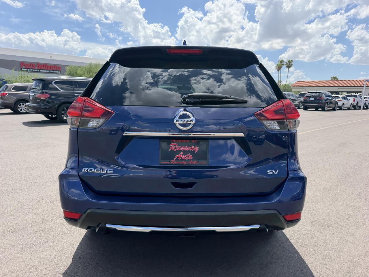 Nissan Rogue S 2WD 2018