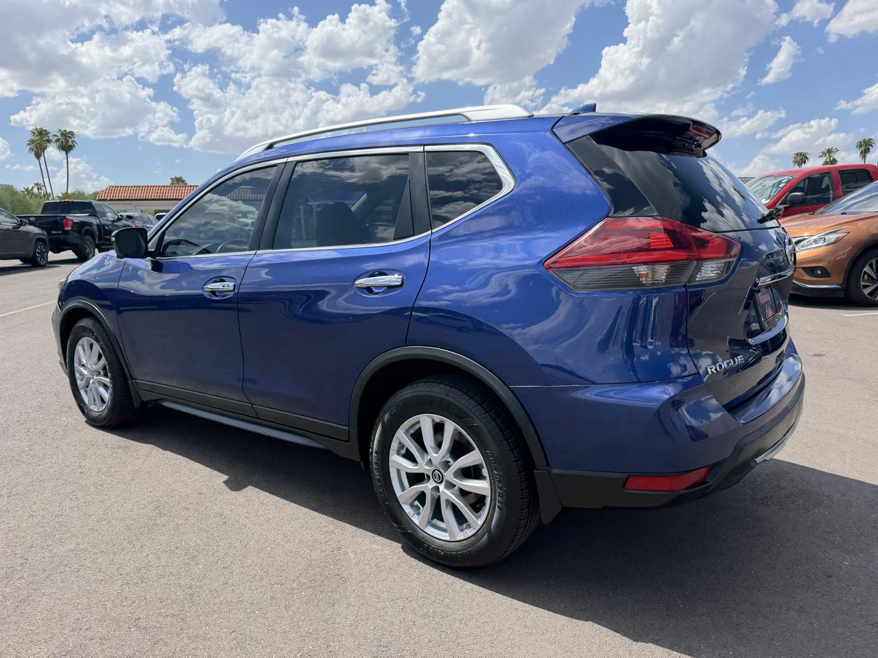 Nissan Rogue S 2WD 2018