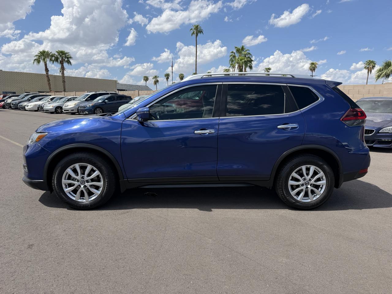 Nissan Rogue S 2WD 2018