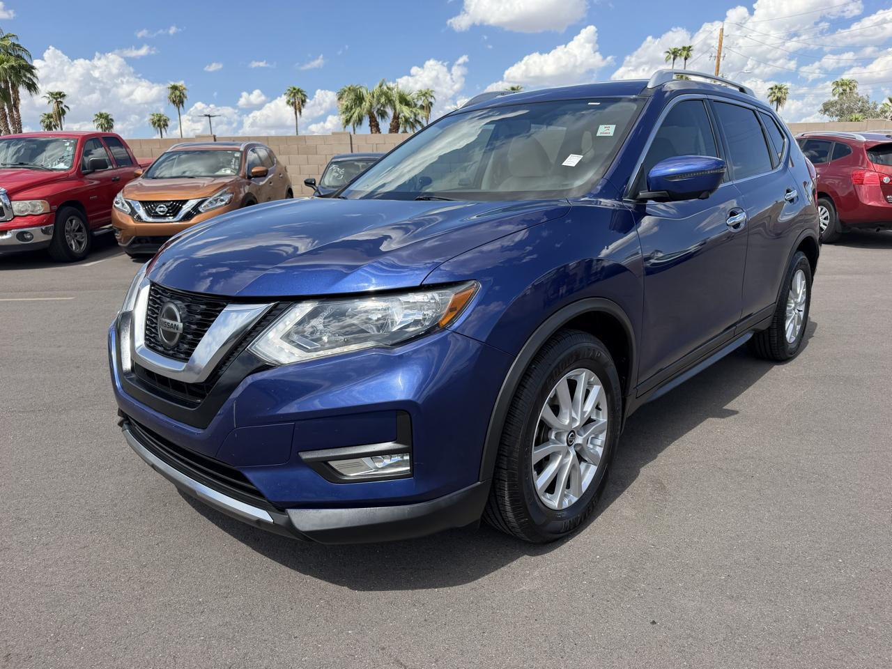 Nissan Rogue S 2WD 2018