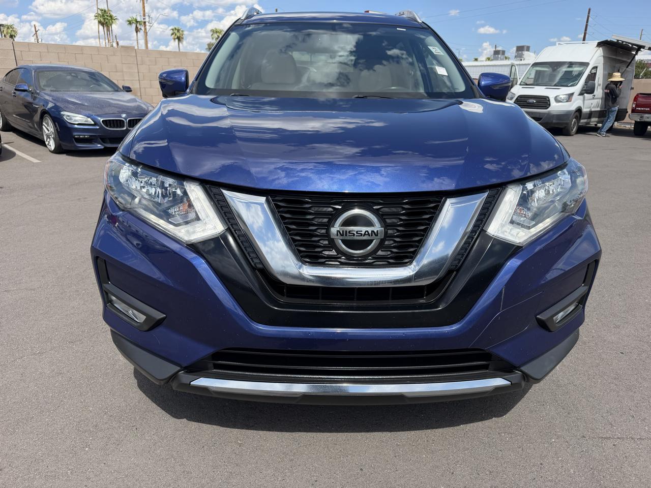 Nissan Rogue S 2WD 2018